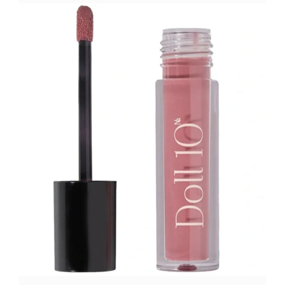 Doll 10 High Shine Liquid Lipstick CHIC Pink NEW